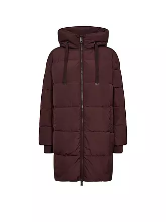 MOS MOSH | Daunenjacke MMNOVAAVON
Marca: MOS MOSH
Farbe: dunkelrot
Categorías: Moda,Damen
Ärmellänge: Langarm
Material: Polyester / Polyamid
Kragenform: Kapuze,Stehkragen
Musterung: Unifarben
Passform (Oberbekleidung): Regular
Stil: Glamour
Details: Tunnelzug,Ei |